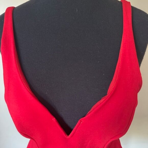 Red Kimchi Blue Heart Of The Ocean Fit + Flare Mini Dress  8442 - Picture 7 of 14